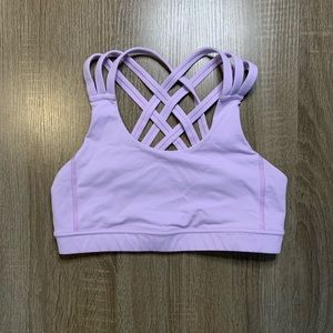 Lululemon All Sport Bra Adjustable*SE size 6